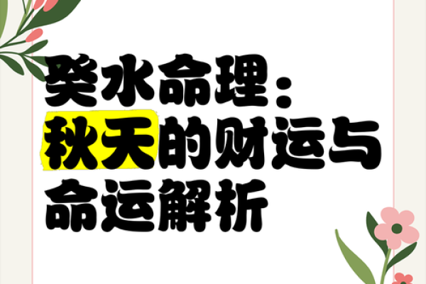 癸水命理揭秘：揭秘你的命运密码，解锁人生运势！