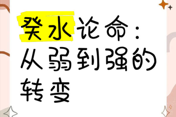 癸水命理揭秘：揭秘你的命运密码，解锁人生运势！