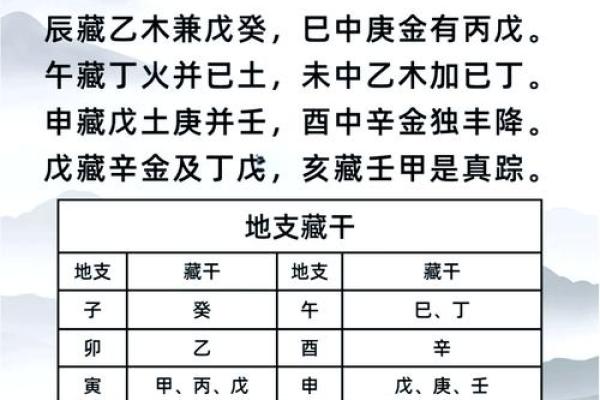 辛在地支中的作用与生活中的应用