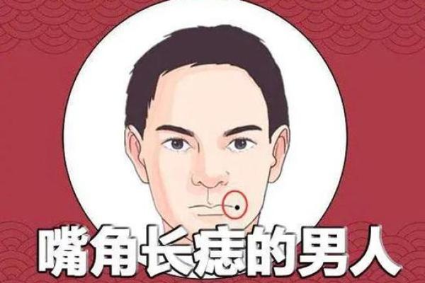 面相大师揭秘：左边嘴角唇长痣的深层含义