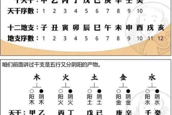 深入理解天干地支的年月日时计算方法